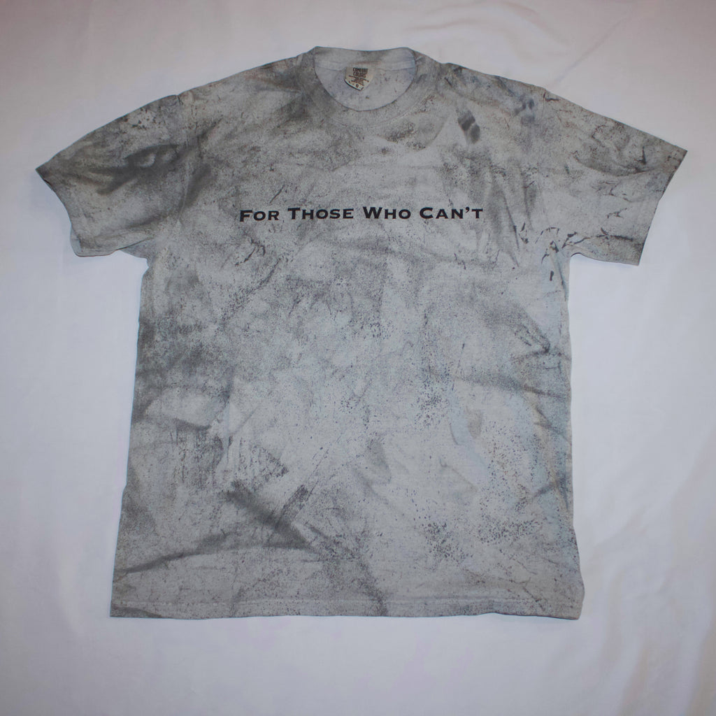 For Those Who Can't OG Tee – Stone