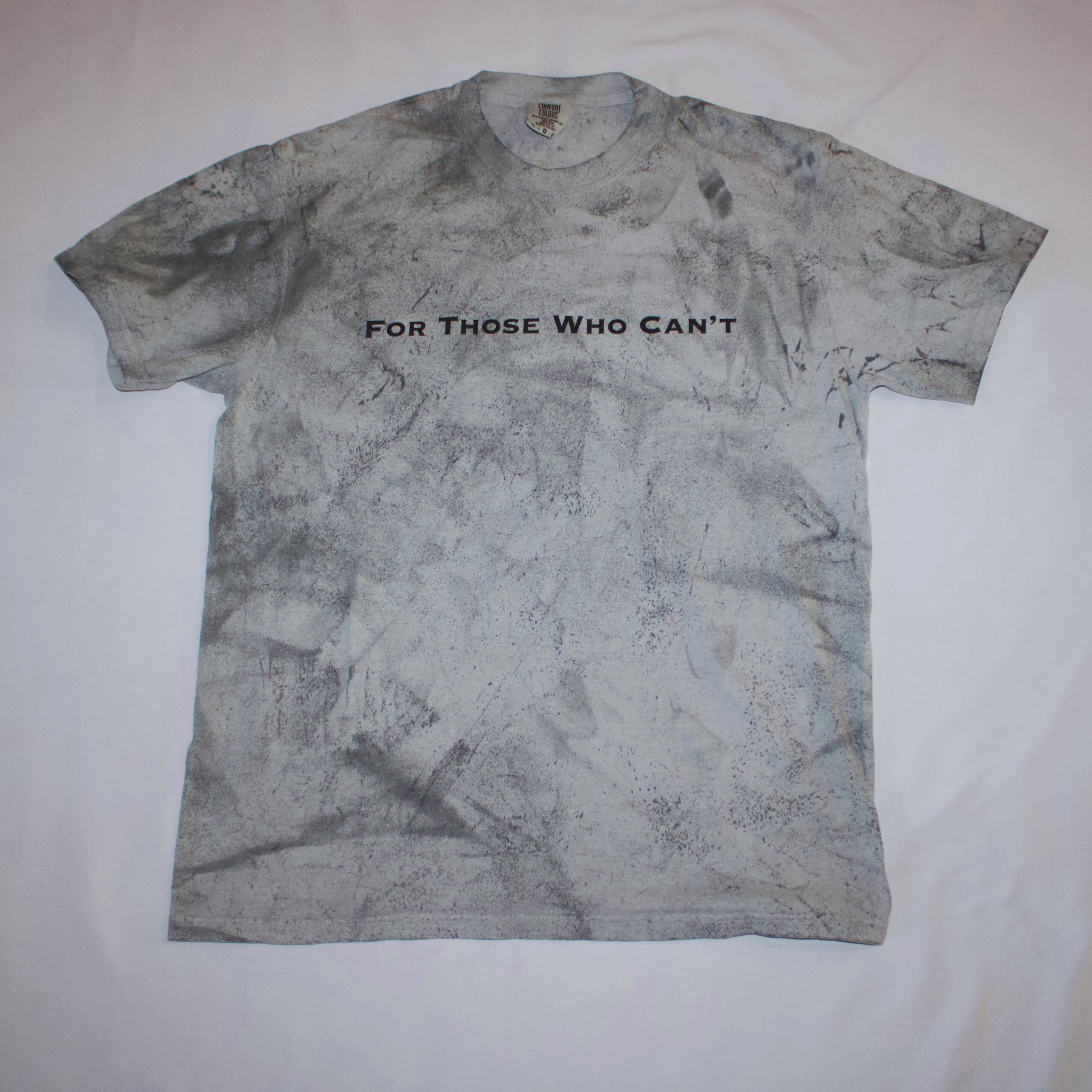 For Those Who Can't OG Tee – Stone