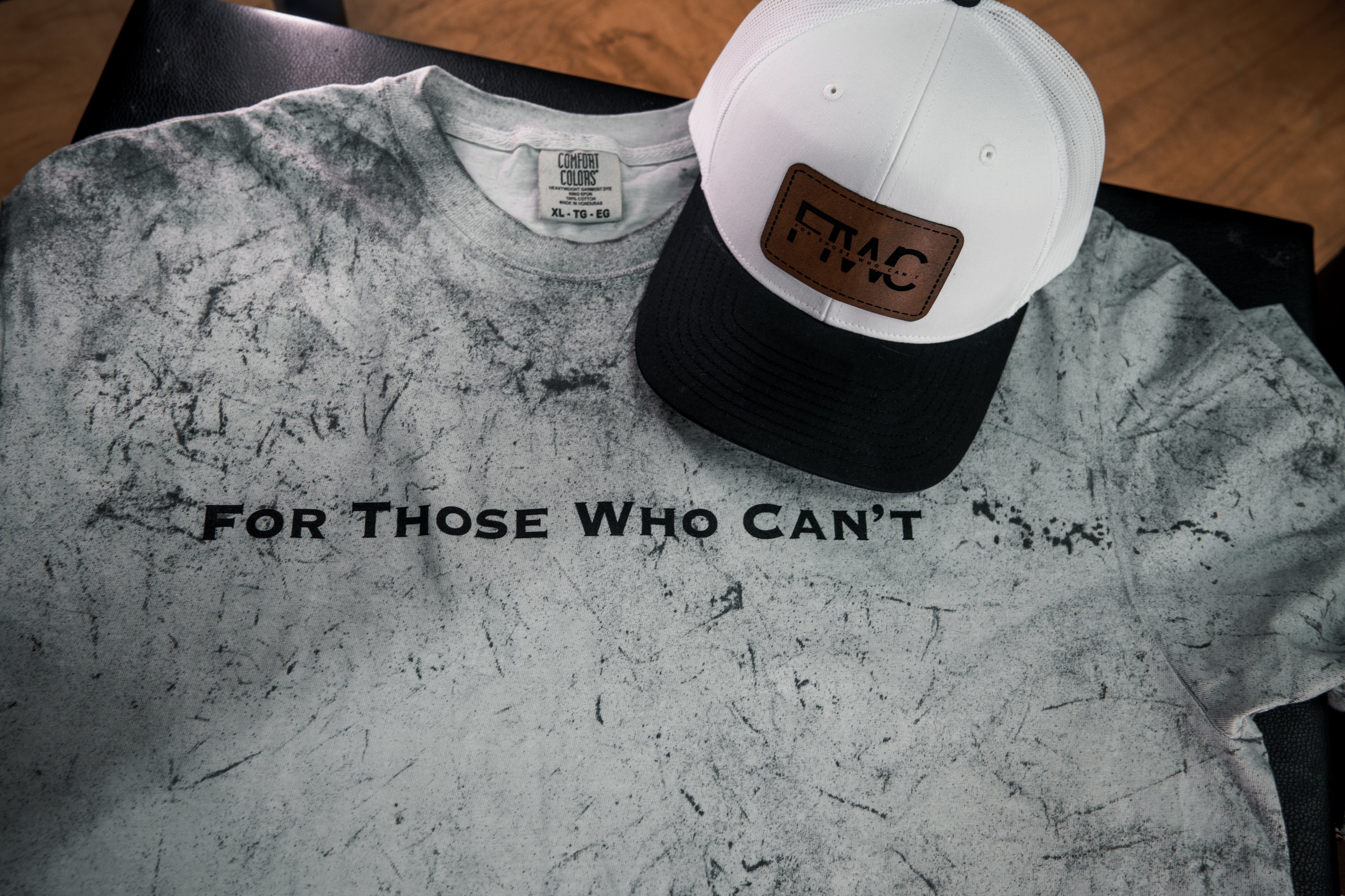 For Those Who Can't OG Tee – Stone