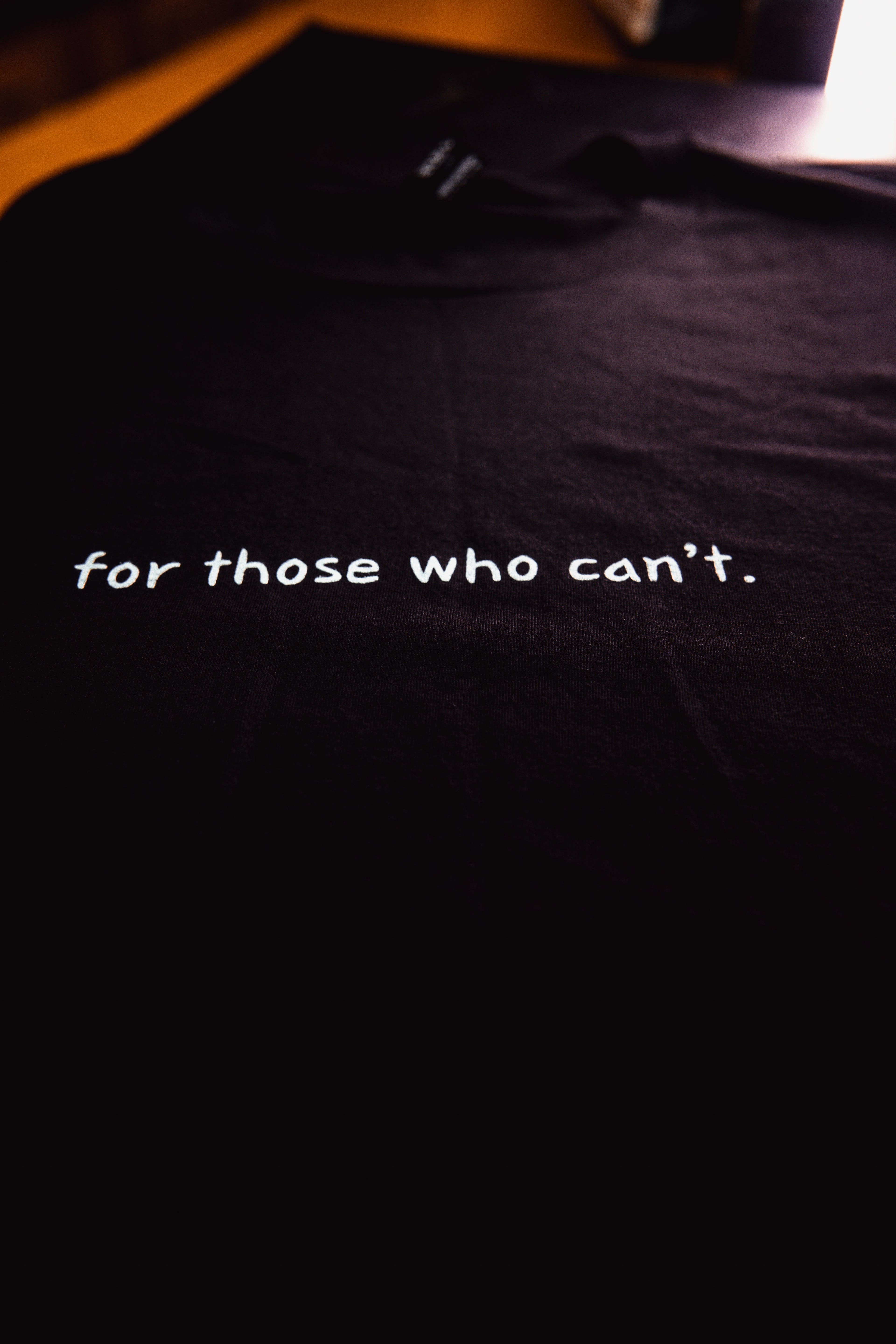 ftwc tee black