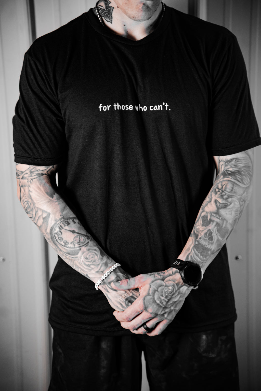 ftwc tee black