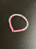 FTWC custom beaded bracelet