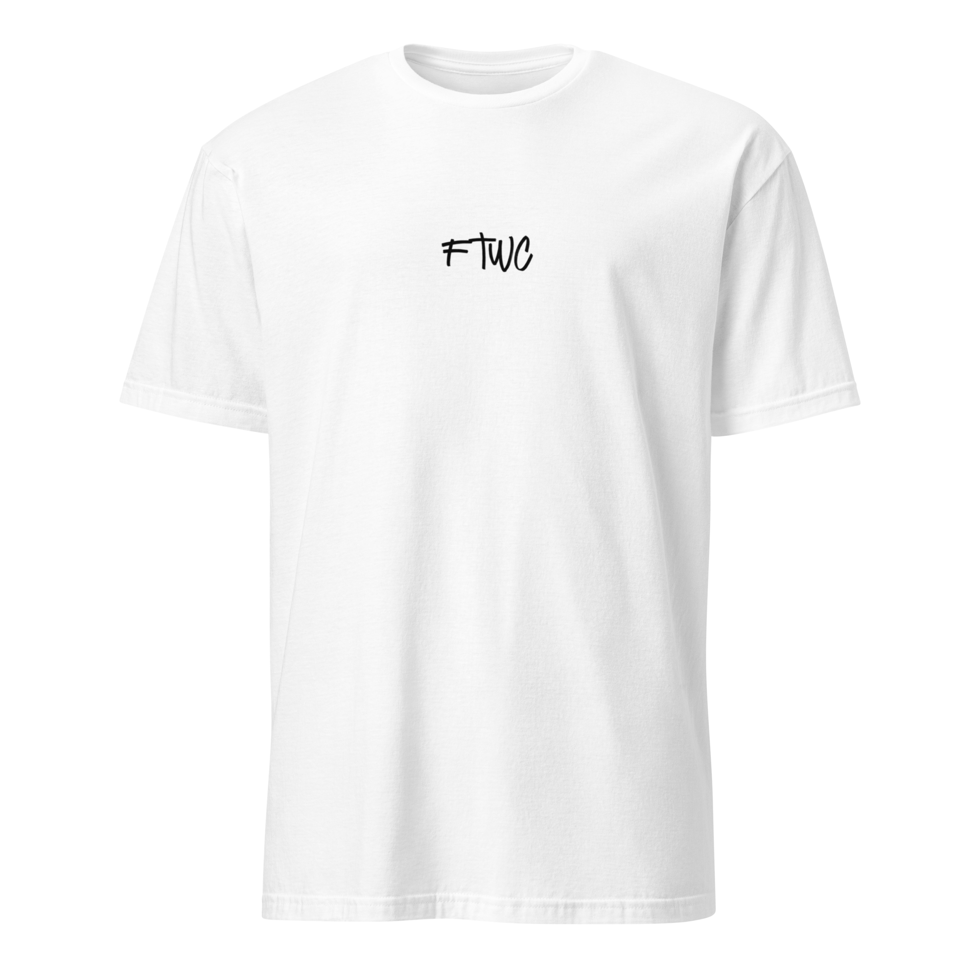 FTWC - Front center & back print
